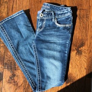Maurice’s Size 1/2 Bootcut Jeans, EUC, Super Cute!